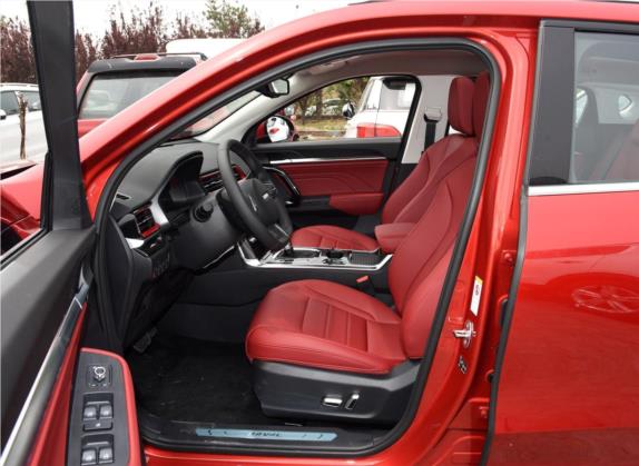 哈弗F5 2019款 国潮版 1.5T i潮 国V 车厢座椅   前排空间