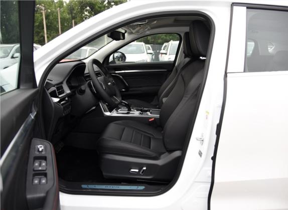 哈弗F5 2019款 国潮版 1.5T i潮 国VI 车厢座椅   前排空间