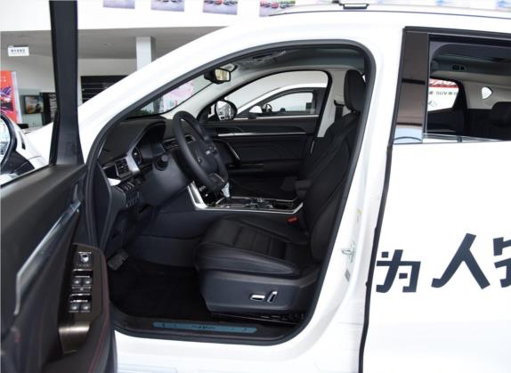 哈弗F5 2019款 国潮版 1.5T i范 国V 车厢座椅   前排空间