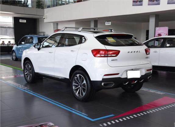 哈弗F5 2019款 国潮版 1.5T i范 国V 外观   斜后