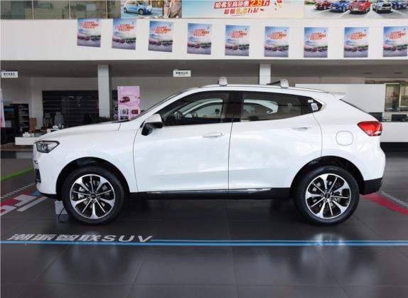 哈弗F5 2019款 国潮版 1.5T i范 国V 外观   正侧