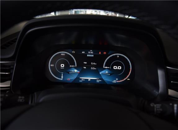 哈弗F5 2019款 国潮版 1.5T i范 国V 中控类   仪表盘