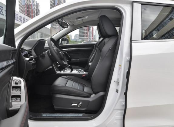 哈弗F5 2019款 国潮版 1.5T i范 国VI 车厢座椅   前排空间