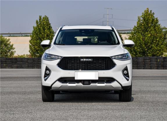 哈弗F7 2019款 1.5T 两驱i潮 国V 外观   正前