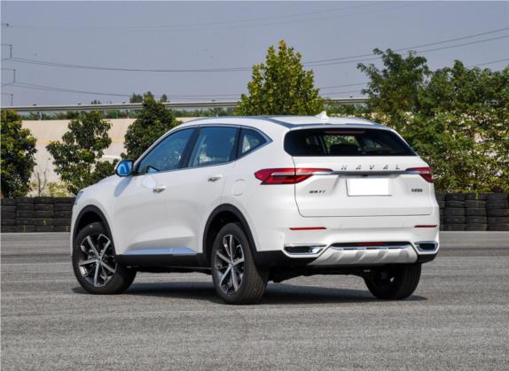 哈弗F7 2019款 1.5T 两驱i潮 国V 外观   斜后