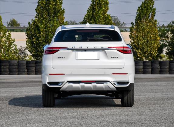 哈弗F7 2019款 1.5T 两驱i潮 国V 外观   正后