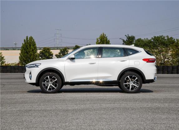 哈弗F7 2019款 1.5T 两驱i潮 国V 外观   正侧