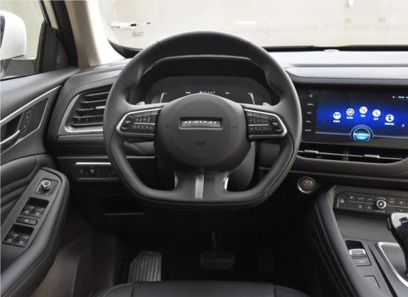 哈弗F7 2019款 1.5T 两驱i型 国V 中控类   驾驶位