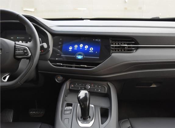 哈弗F7 2019款 1.5T 两驱i型 国V 中控类   中控台