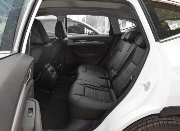 哈弗F7 2019款 1.5T 两驱i型 国V 车厢座椅   后排空间