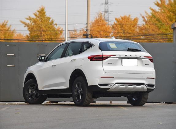 哈弗F7 2019款 1.5T 两驱i型 国V 外观   斜后