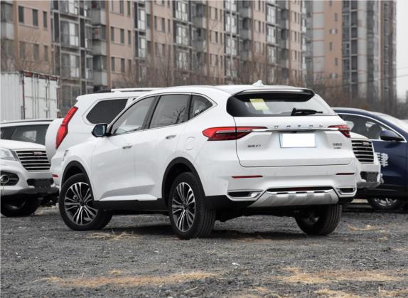 哈弗F7 2019款 2.0T 两驱i范 国V 外观   斜后