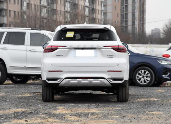 哈弗F7 2019款 2.0T 两驱i范 国V 外观   正后