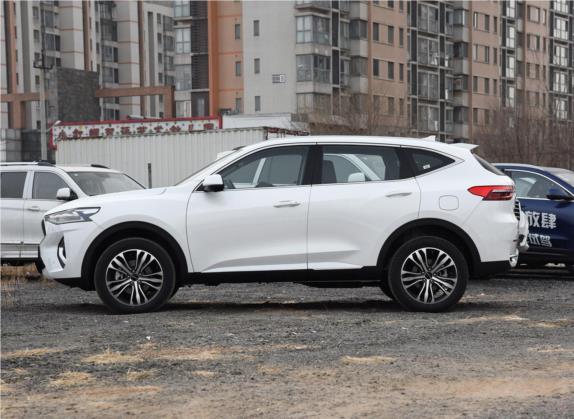 哈弗F7 2019款 2.0T 两驱i范 国V 外观   正侧