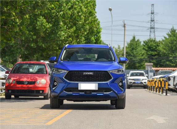 哈弗F7 2019款 1.5T 两驱i型 国VI 外观   正前