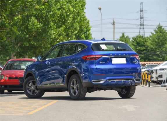 哈弗F7 2019款 1.5T 两驱i型 国VI 外观   斜后
