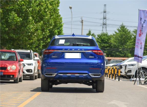 哈弗F7 2019款 1.5T 两驱i型 国VI 外观   正后