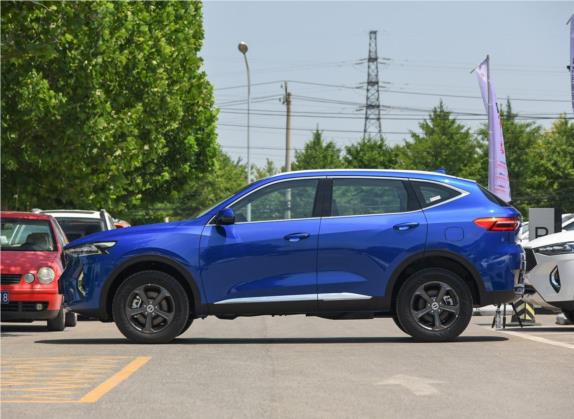 哈弗F7 2019款 1.5T 两驱i型 国VI 外观   正侧