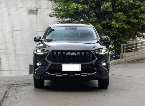 哈弗F7 2019款 2.0T 四驱i悦 国VI 外观   正前