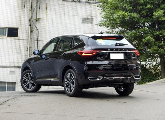 哈弗F7 2019款 2.0T 四驱i悦 国VI 外观   斜后