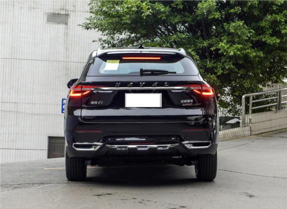 哈弗F7 2019款 2.0T 四驱i悦 国VI 外观   正后
