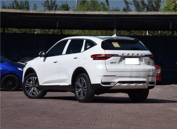 哈弗F7 2020款 2.0T 四驱i悦 外观   斜后