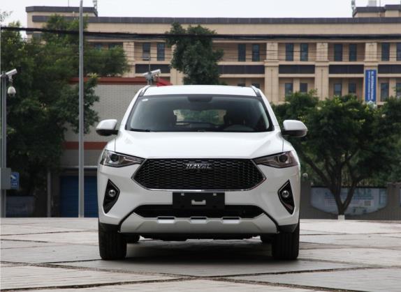 哈弗F7 2020款 1.5T 两驱i酷 外观   正前
