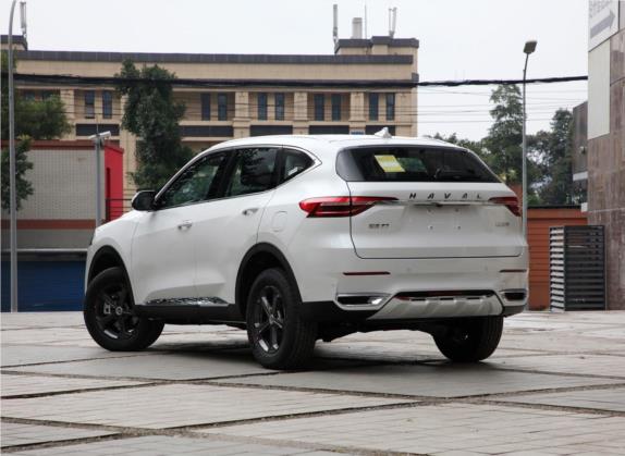 哈弗F7 2020款 1.5T 两驱i酷 外观   斜后