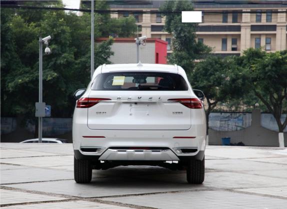 哈弗F7 2020款 1.5T 两驱i酷 外观   正后