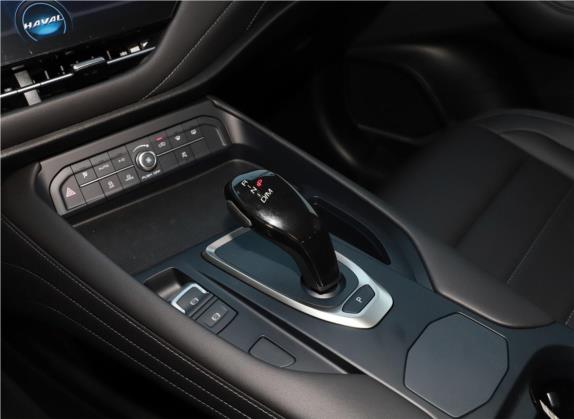 哈弗F7 2020款 1.5T 两驱i型 中控类   挡把