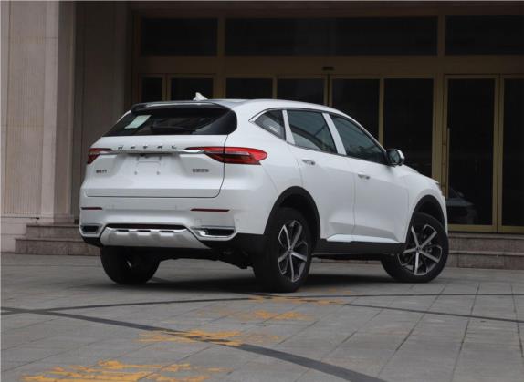 哈弗F7 2020款 1.5T 两驱i潮 外观   斜后