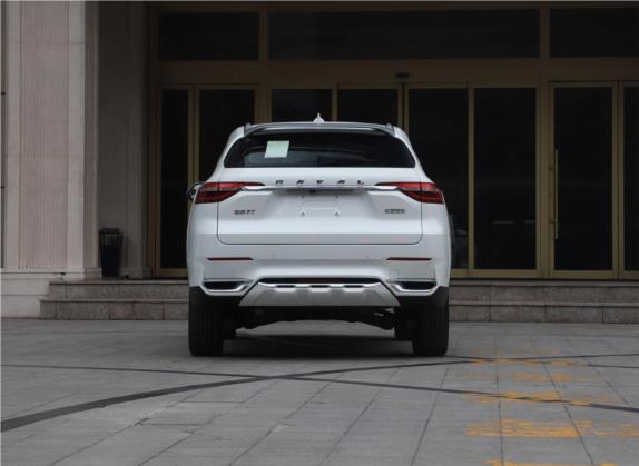 哈弗F7 2020款 1.5T 两驱i潮 外观   正后