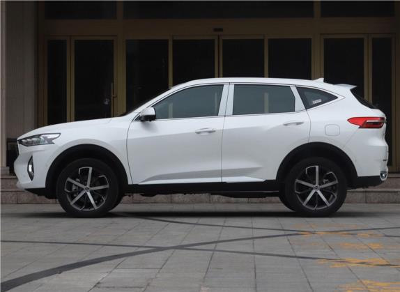 哈弗F7 2020款 1.5T 两驱i潮 外观   正侧