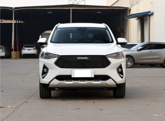 哈弗F7 2020款 2.0T 两驱i动 外观   正前