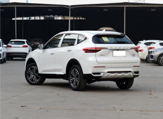 哈弗F7 2020款 2.0T 两驱i动 外观   斜后
