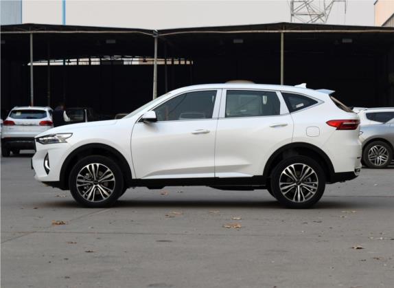 哈弗F7 2020款 2.0T 两驱i动 外观   正侧