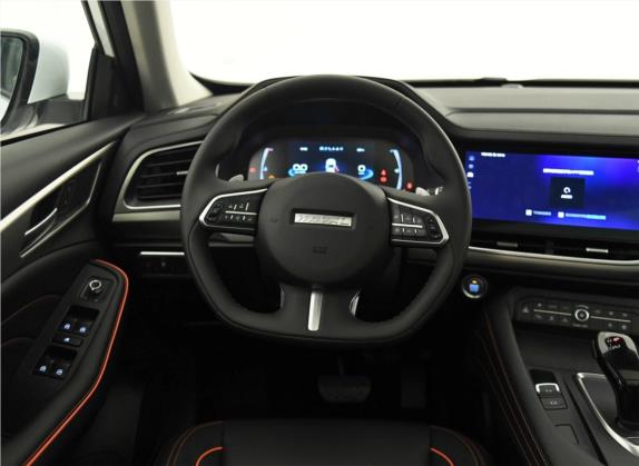 哈弗F7 2021款 1.5T 两驱i型 中控类   驾驶位