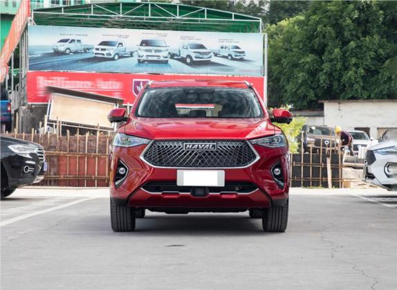 哈弗F7 2021款 1.5T 两驱i型 外观   正前