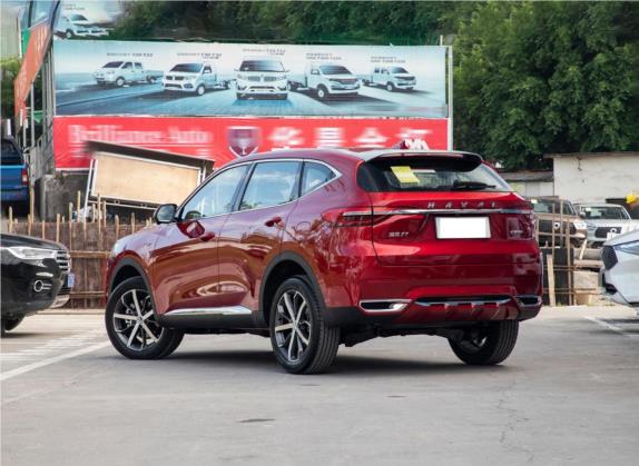 哈弗F7 2021款 1.5T 两驱i型 外观   斜后