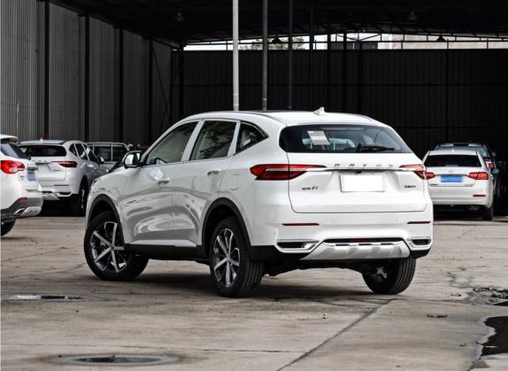 哈弗F7 2021款 1.5T 两驱i炫 外观   斜后