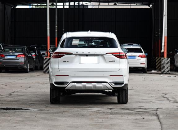 哈弗F7 2021款 1.5T 两驱i炫 外观   正后