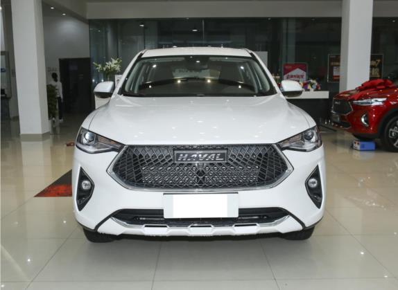 哈弗F7 2021款 1.5T 两驱i酷 外观   正前