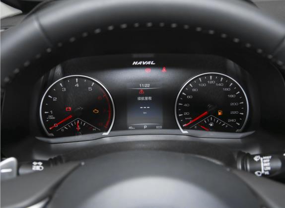哈弗F7 2021款 1.5T 两驱i酷 中控类   仪表盘