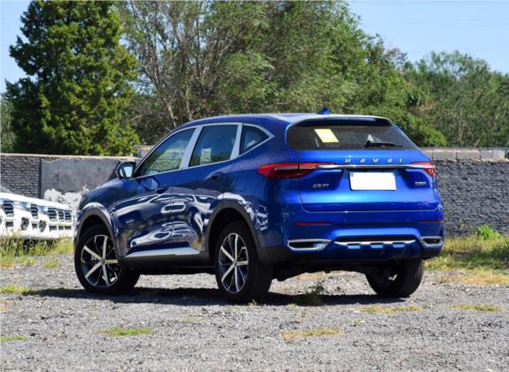 哈弗F7 2021款 1.5T 两驱i潮 外观   斜后