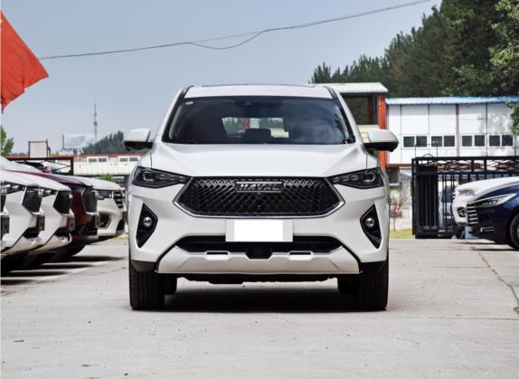 哈弗F7 2021款 2.0T 两驱i动 外观   正前