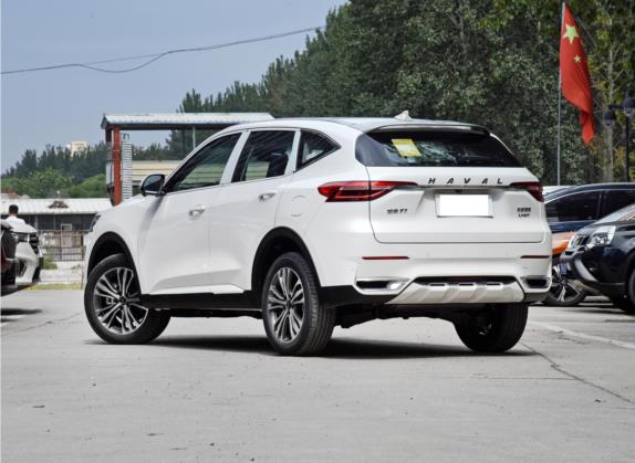 哈弗F7 2021款 2.0T 两驱i动 外观   斜后