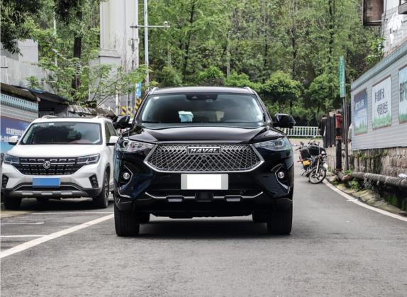 哈弗F7 2021款 2.0T 四驱i悦 外观   正前
