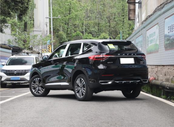 哈弗F7 2021款 2.0T 四驱i悦 外观   斜后