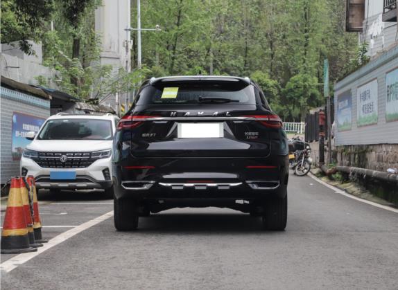 哈弗F7 2021款 2.0T 四驱i悦 外观   正后