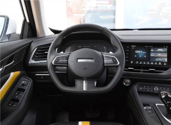 哈弗F7x 2019款 1.5T 两驱极智潮玩版 中控类   驾驶位